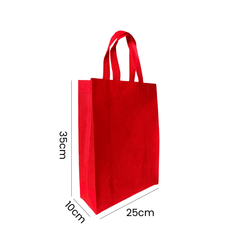 Bolsa de cambrel reutilizable roja costa rica