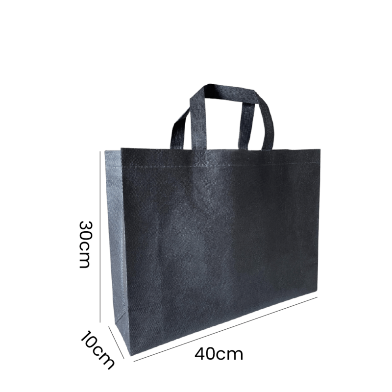Bolsa de cambrel reutilizable negra costa rica