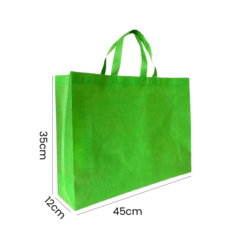 Bolsa de cambrel reutilizable verde costa rica