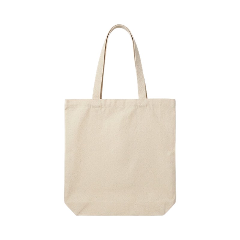 Bolsa de algodón con fuelle A3